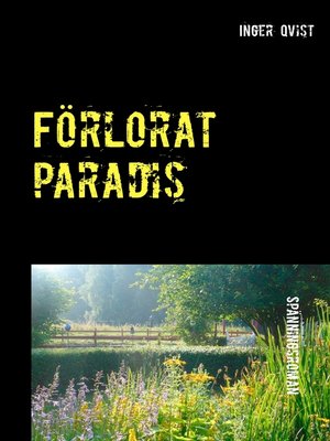 cover image of Förlorat paradis